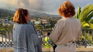 volcán La Palma