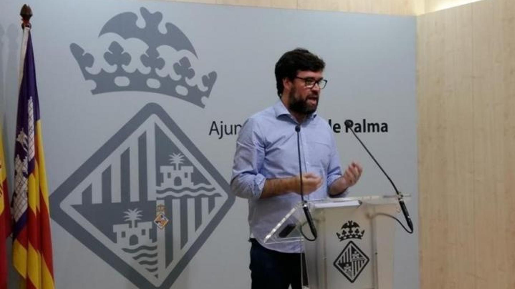 El líder de Més per Mallorca, Antoni Noguera.