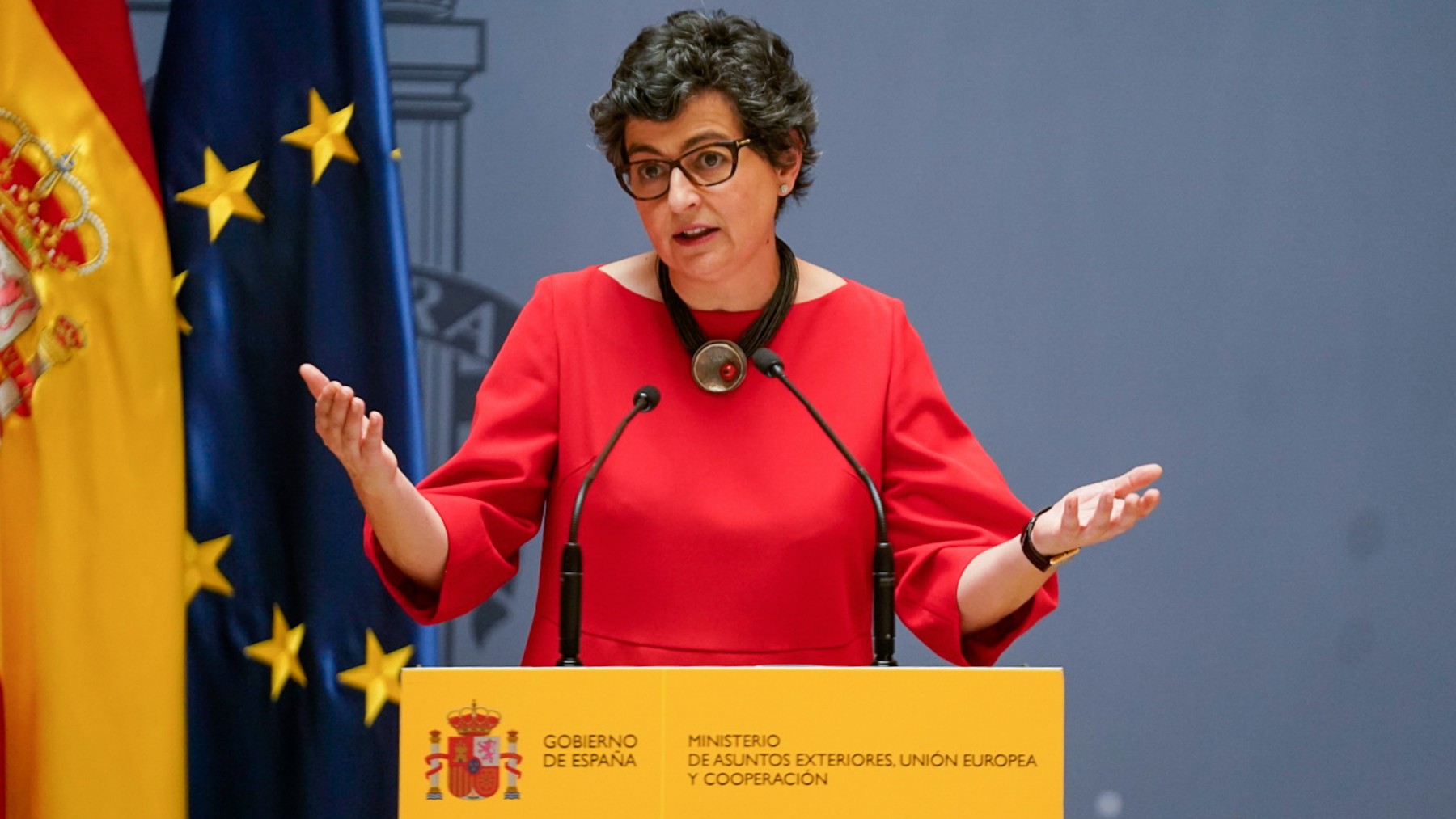 La ex ministra de Exteriores Arancha González Laya. (Foto: EP)