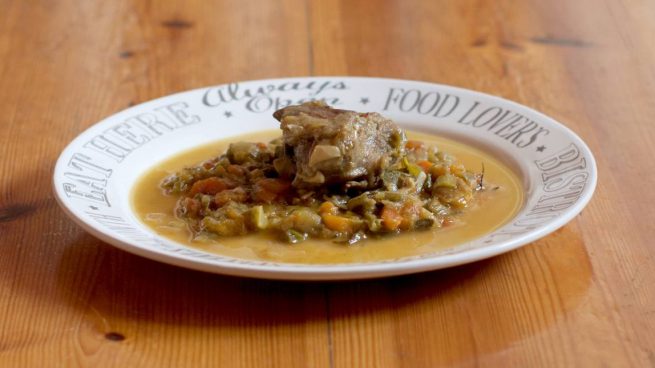 Guiso de cordero