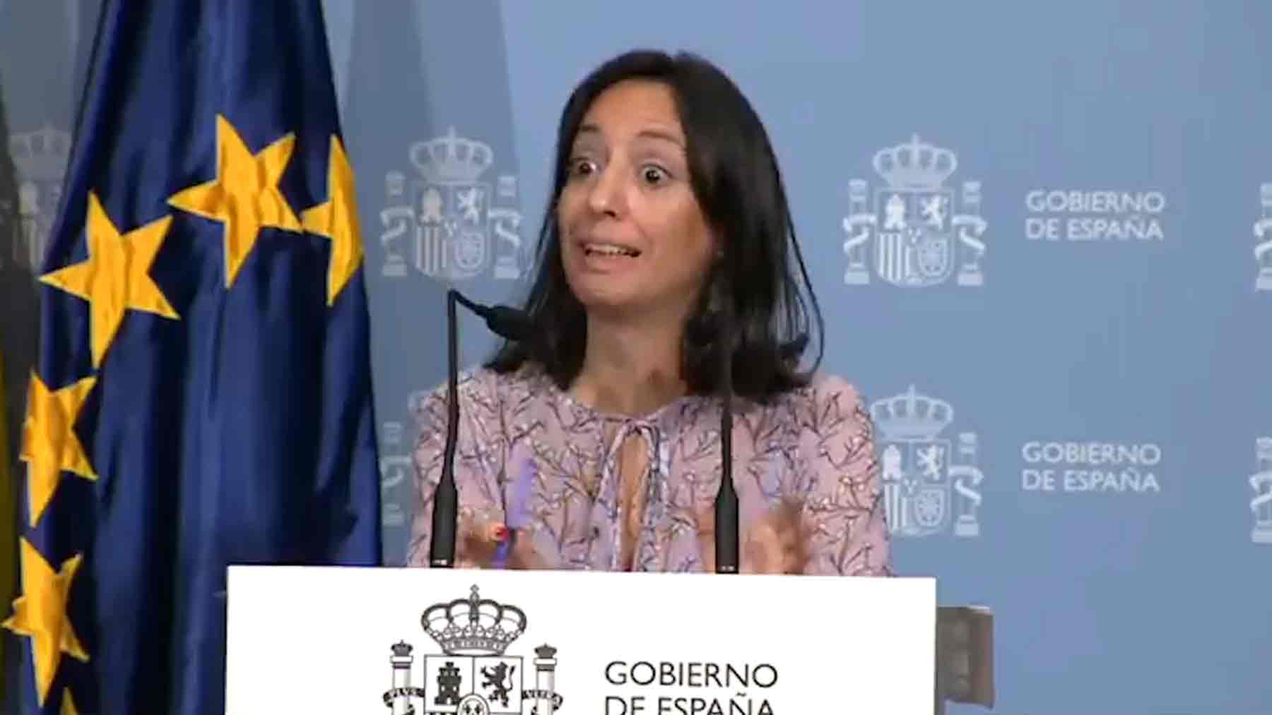 Mercedes González, delegada del Gobierno en Madrid.
