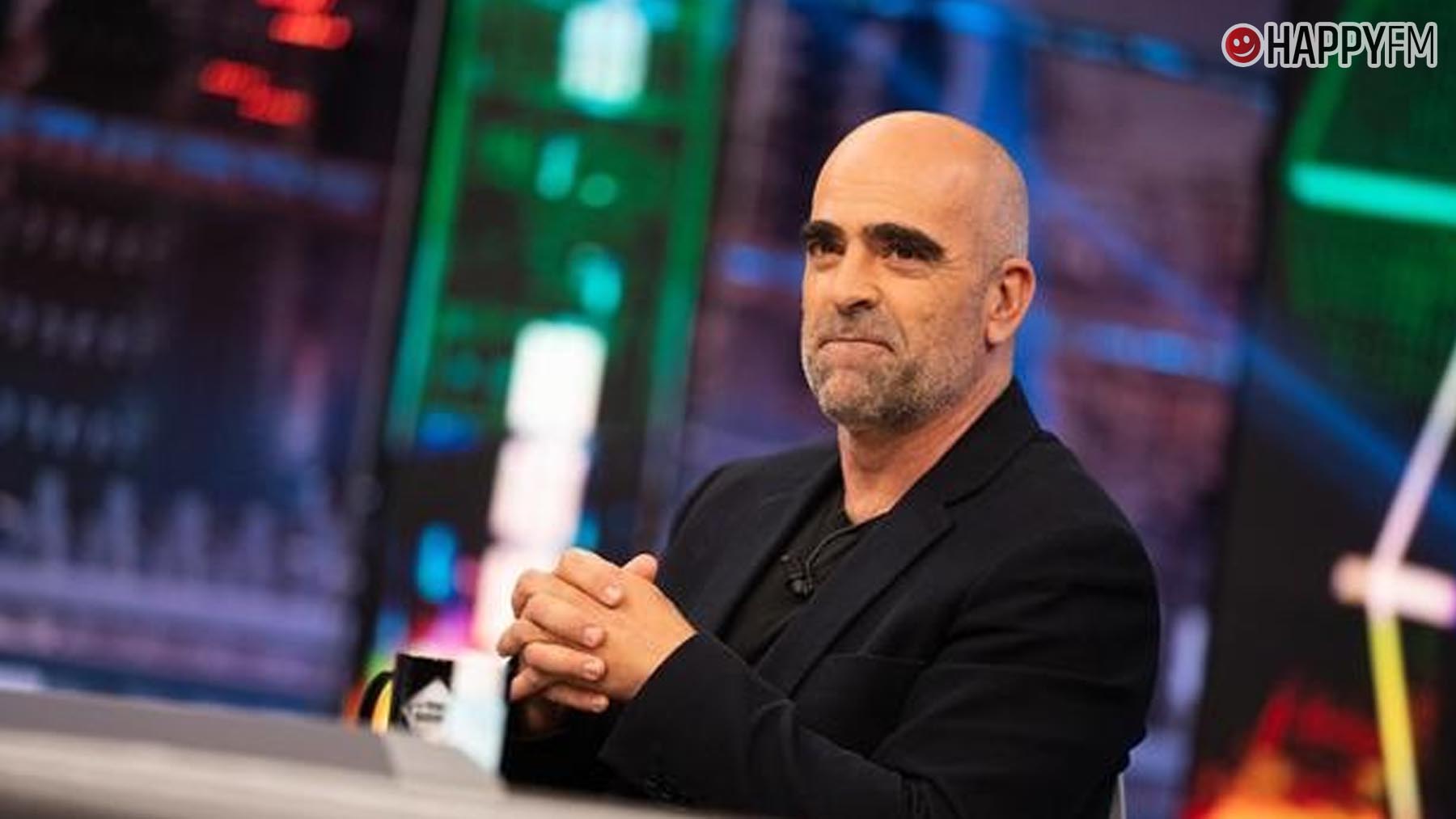 Luis Tosar en ‘El Hormiguero’