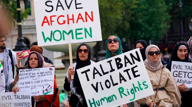 mujeres Talibán Afganistán