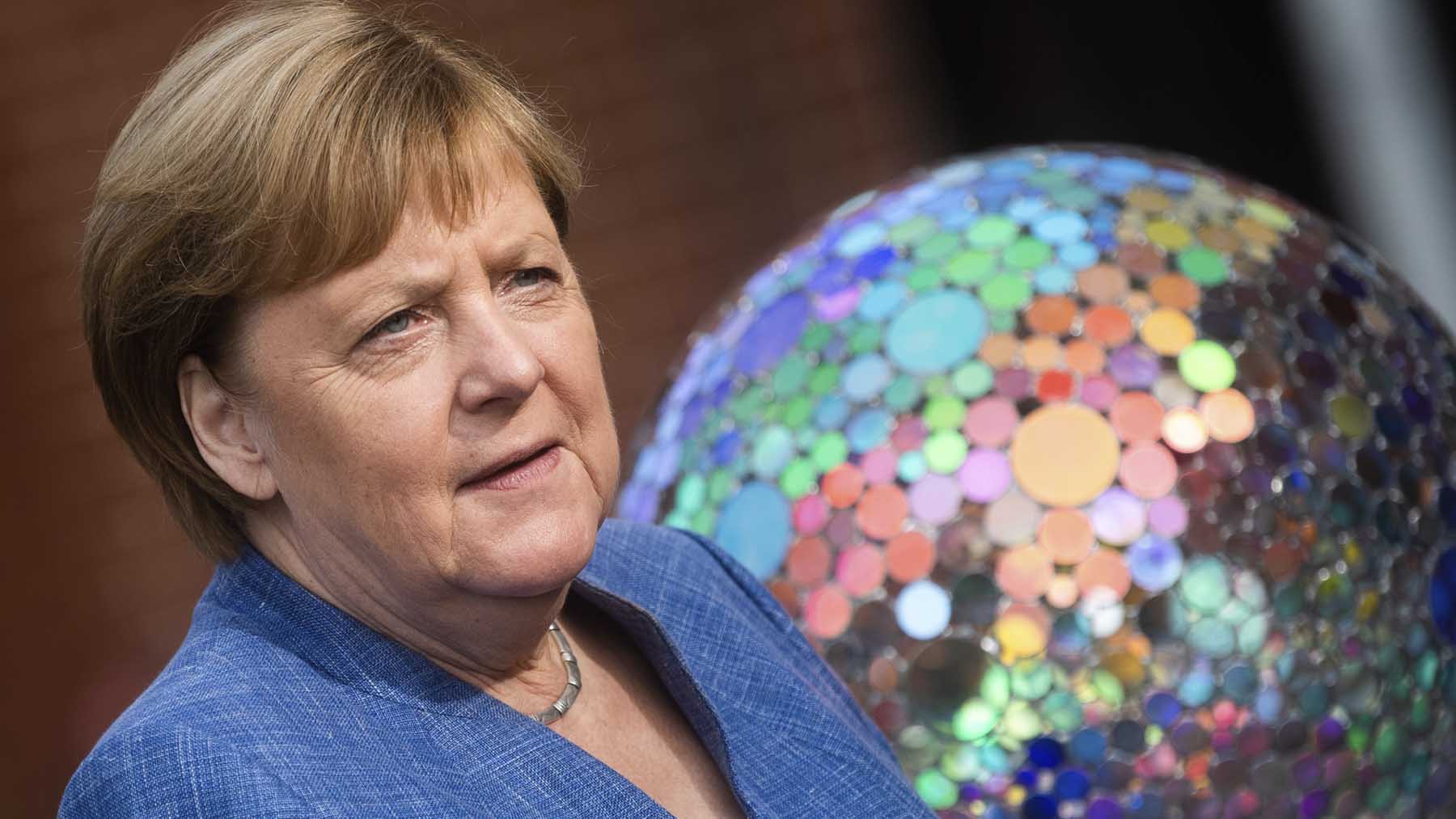 Angela Merkel. Foto: Europa Press
