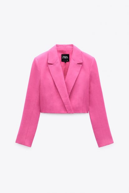 Blazer cropped