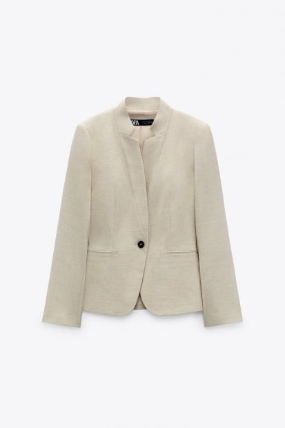 blazer entallada