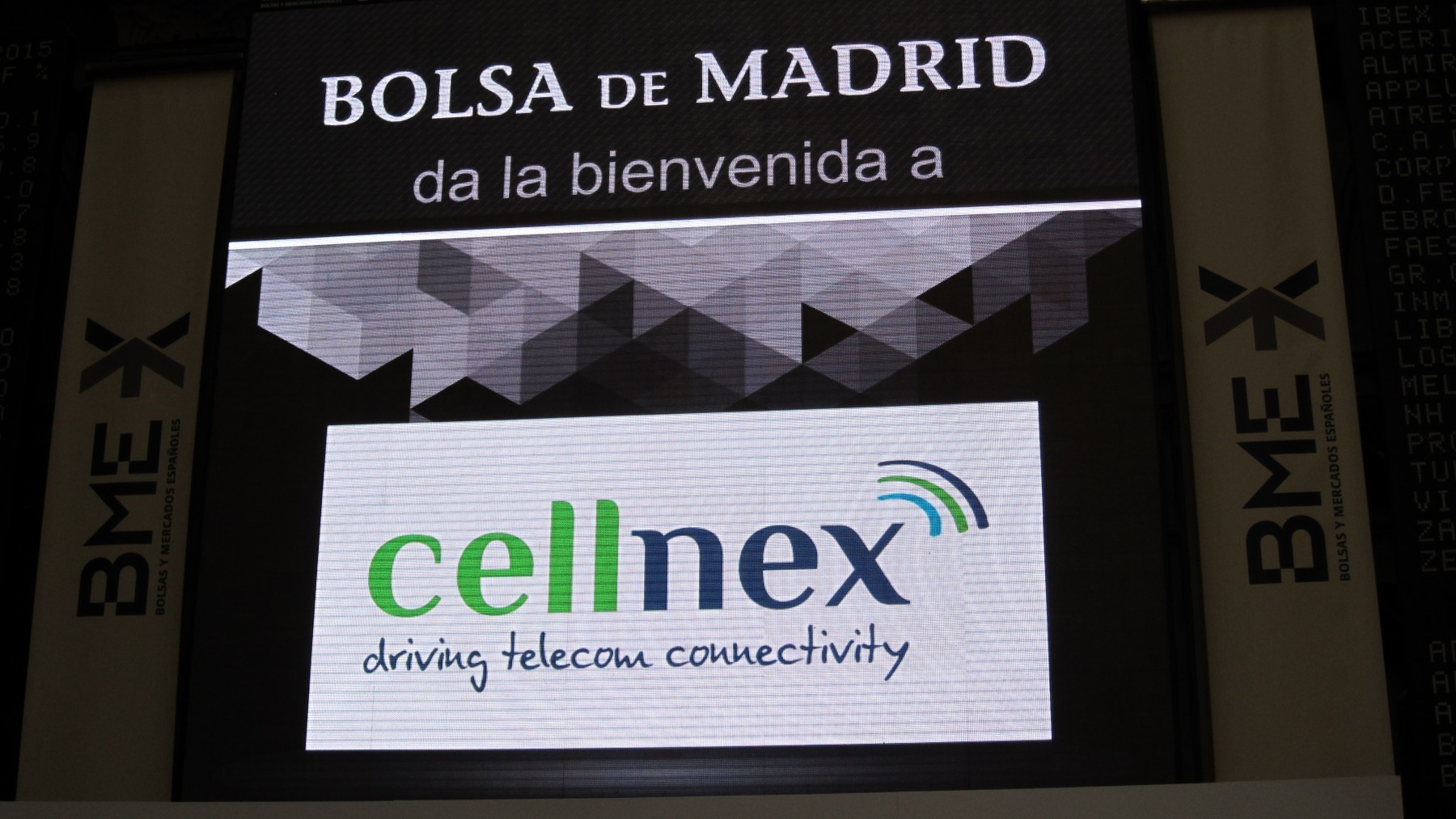 Logo de Cellnex.