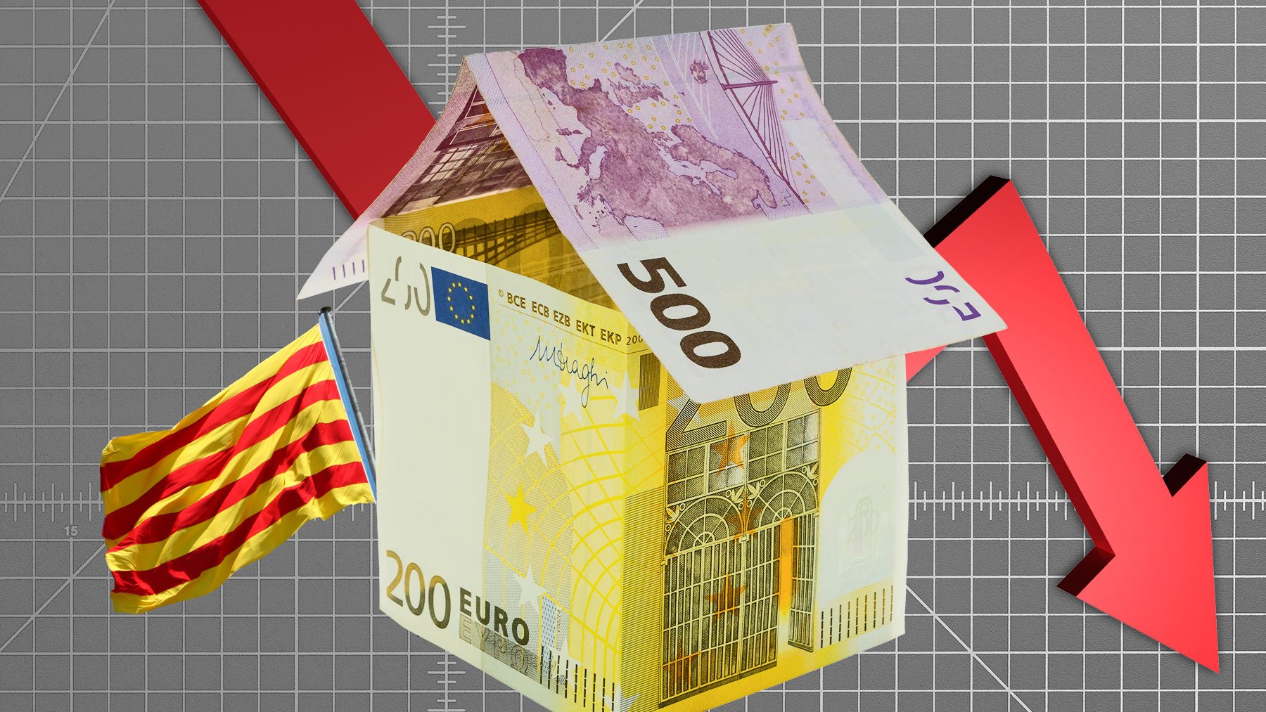La ley de intervención del alquiler en Cataluña provoca que la oferta caiga más de un 40% en un año