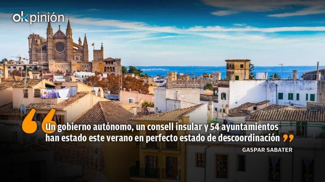 Otra vez la turismofobia en Mallorca