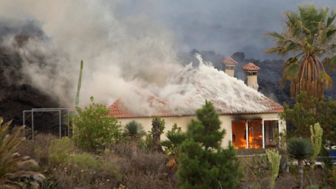 Sólo la mitad de las casas afectadas por el volcán serían indemnizadas por el Consorcio de Seguros