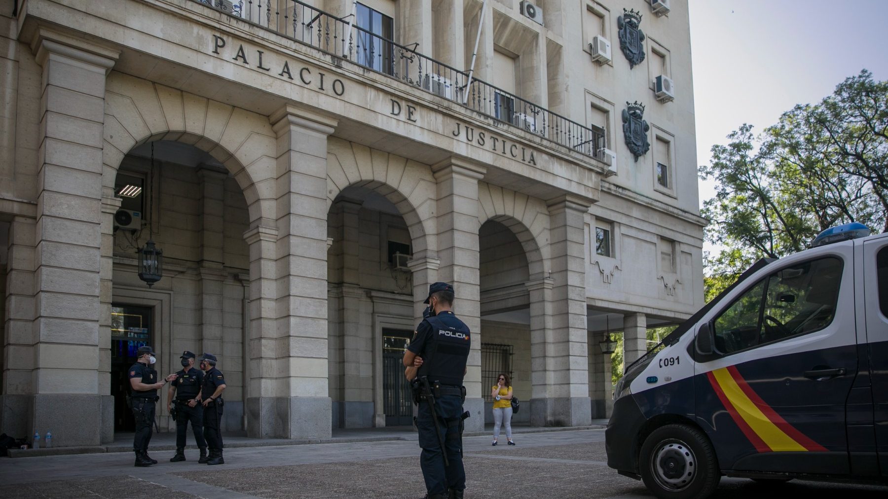 Audiencia de Sevilla (MARÍA JOSÉ LÓPEZ / EUROPA PRESS).