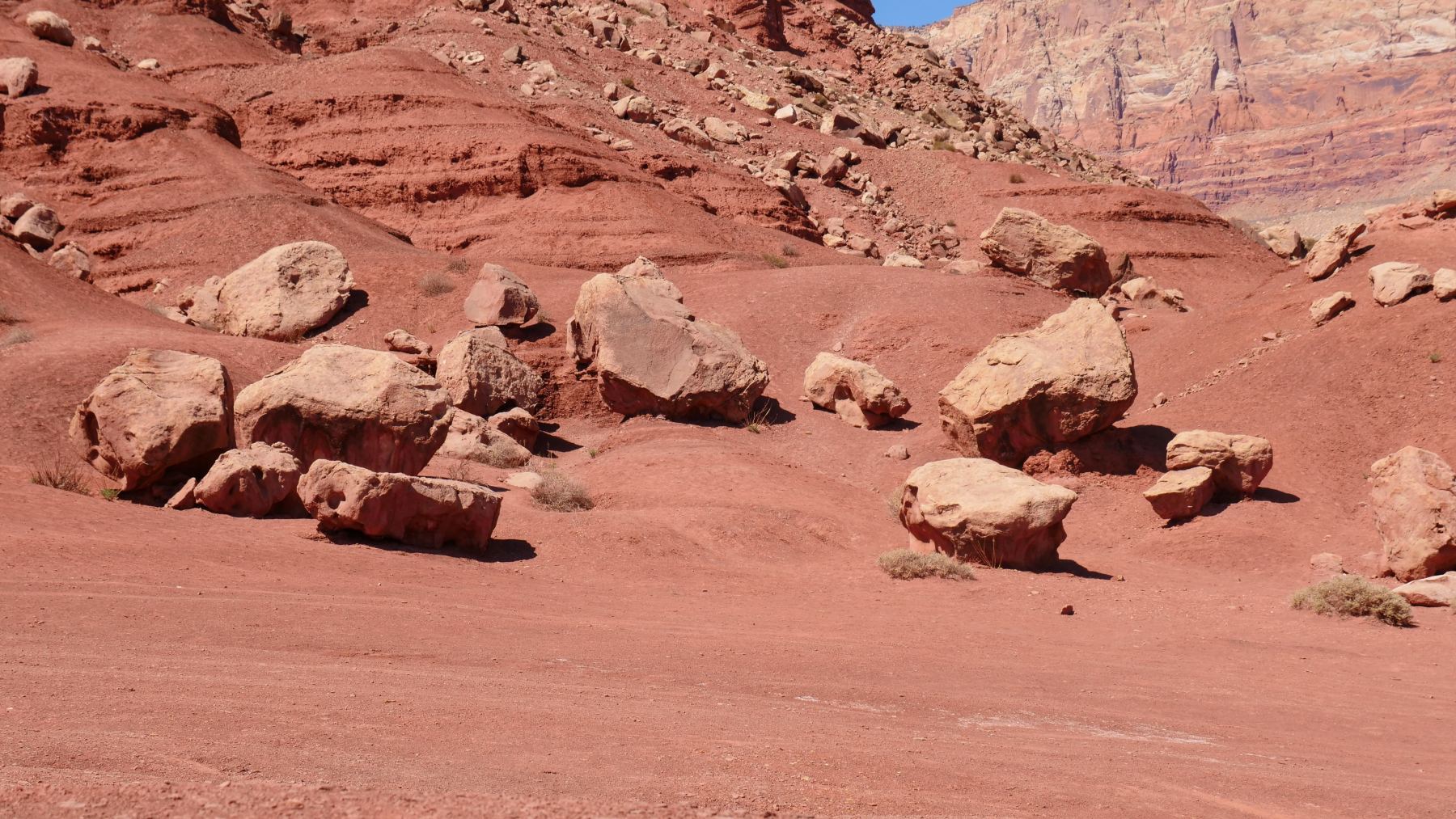 Las muestras de roca Marte