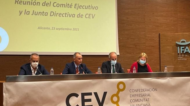 Reunión del Comité Ejecutivo y Junta Directiva de la CEV