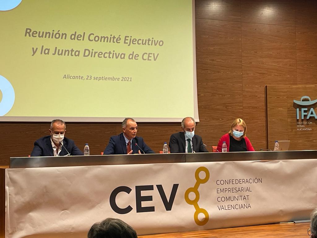 Reunión del Comité Ejecutivo y Junta Directiva de la CEV
