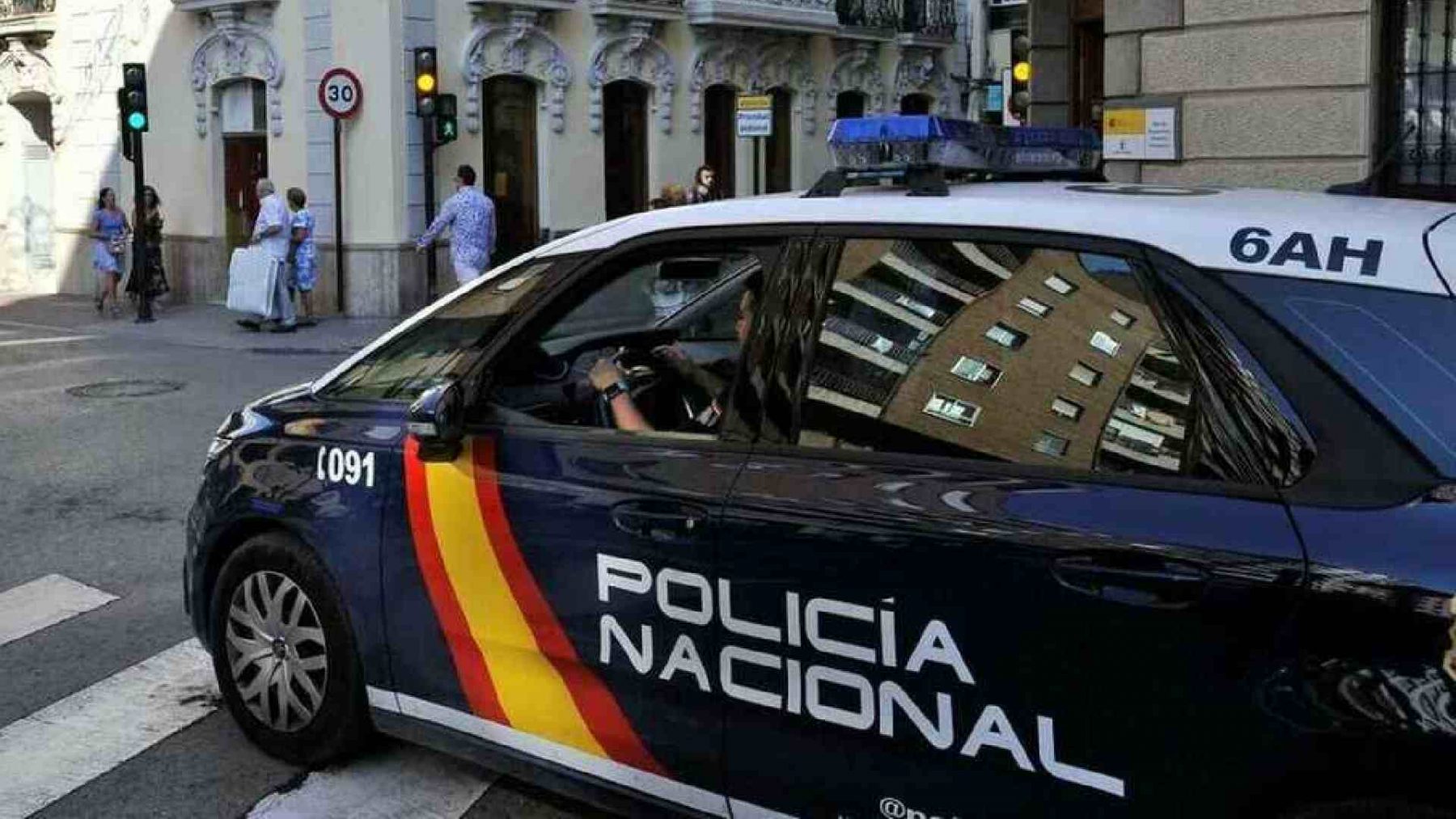 Un coche de la Policía Nacional. Foto: POLICÍA NACIONAL