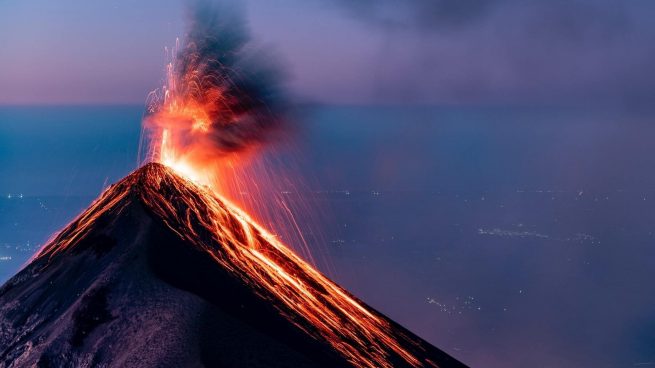 Volcanes más activos Europa