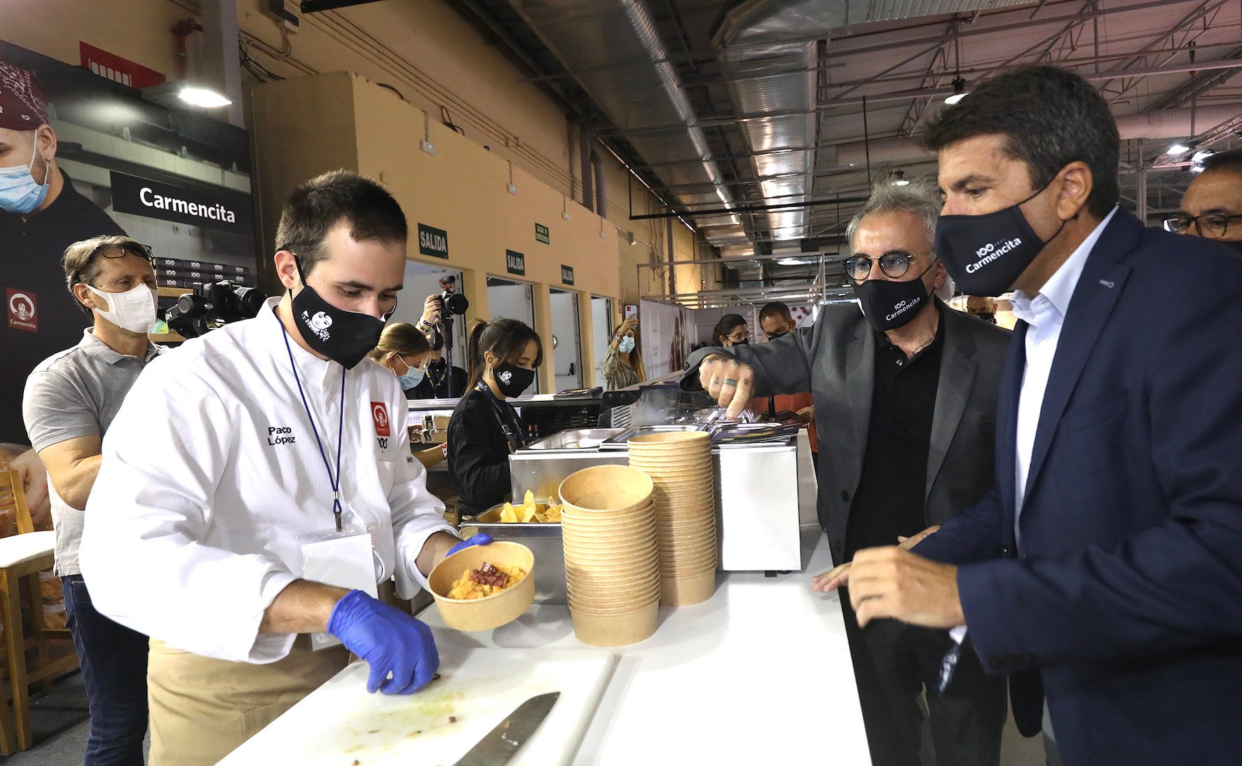 Carlos Mazón, en Alicante Gastronómica