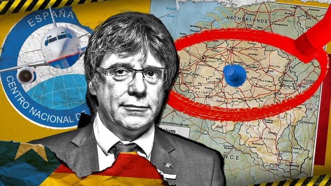 El CNI tenía marcado a Puigdemont en Bélgica y cuando subió al avión se dio aviso a Italia