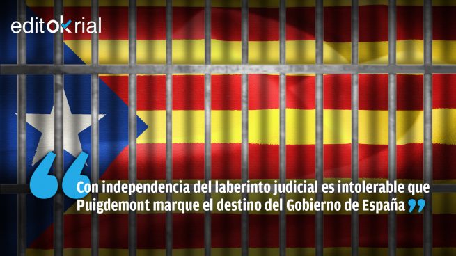 Lo grave es que el futuro de Sánchez dependa del horizonte penal de un golpista