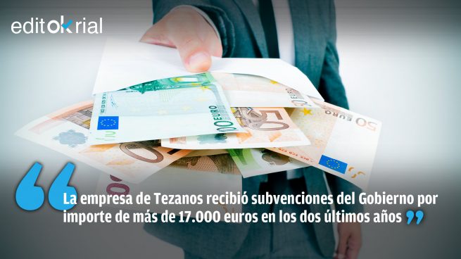 El turbio negocio editorial de Tezanos