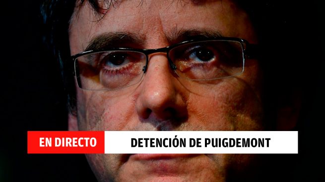 Última hora en directo de la detención del ex presidente de Cataluña Carles Puigdemont en Cerdeña.