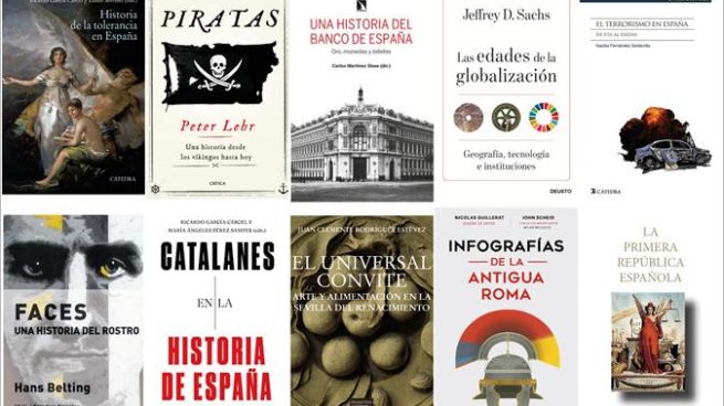 Estos son los diez libros de Historia imprescindibles en la Feria del Libro de Madrid