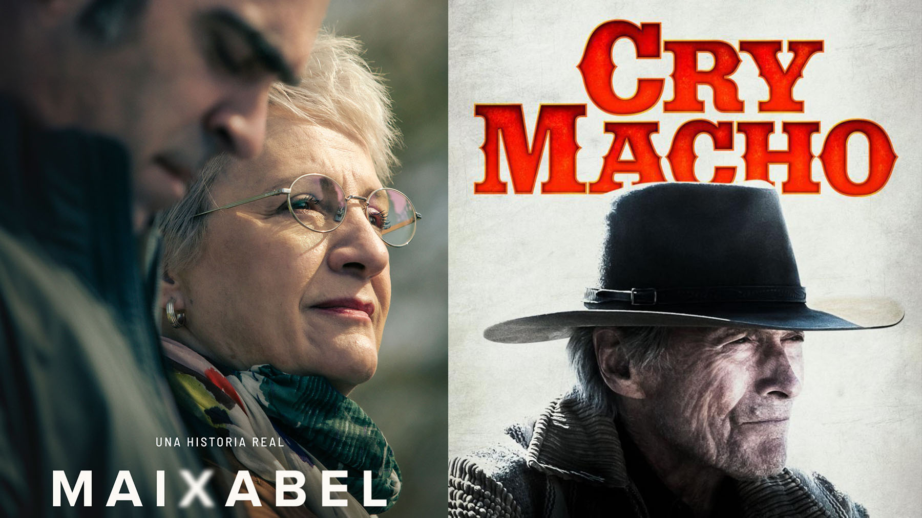 «Maixabel» (TVE,MOVISTAR+) y «Cry Macho» (Warner Bros Pictures)