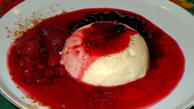 Panna cotta