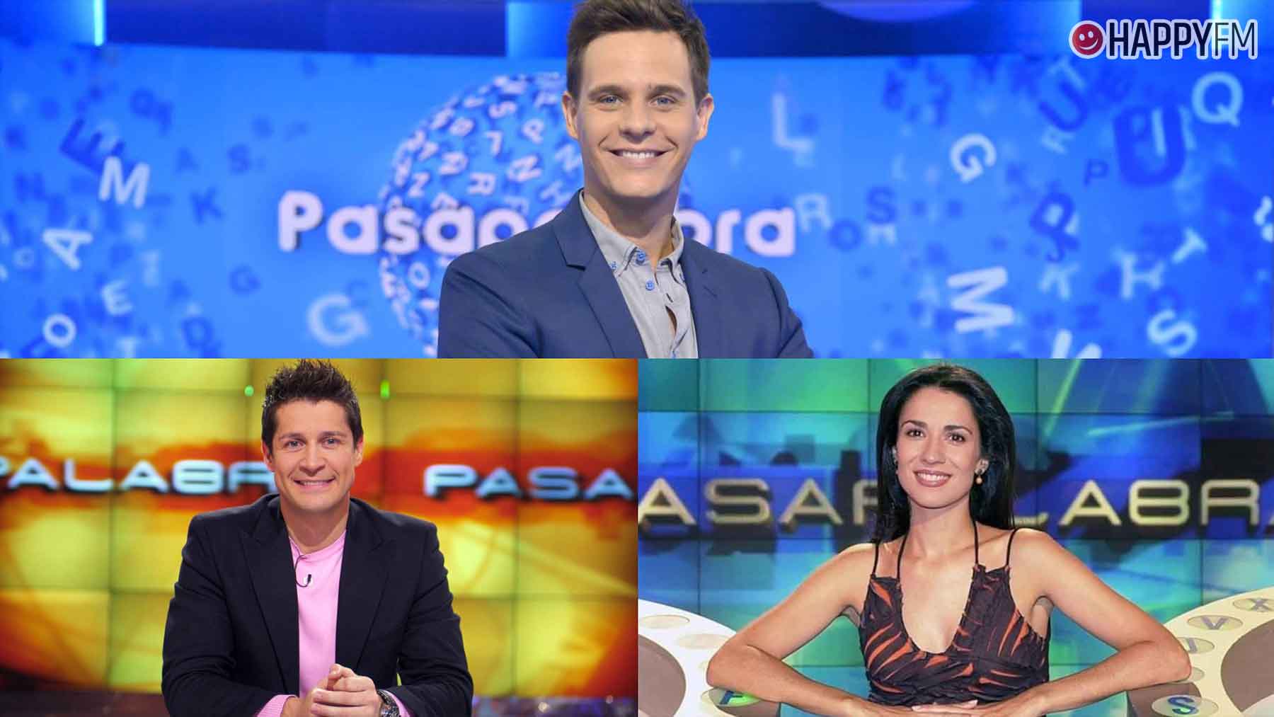 Silvia Jato y Jaime Cantizano también forman parte de los presentadores históricos de Pasapalabra