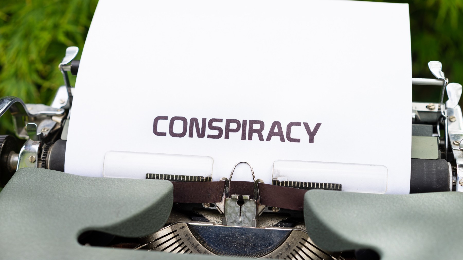 Teorías de la conspiración más divertidas