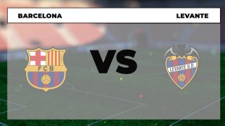 Barcelona Levante dónde ver el partido