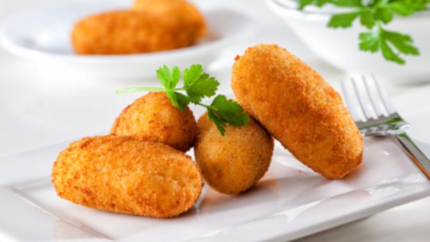 Croquetas de atún