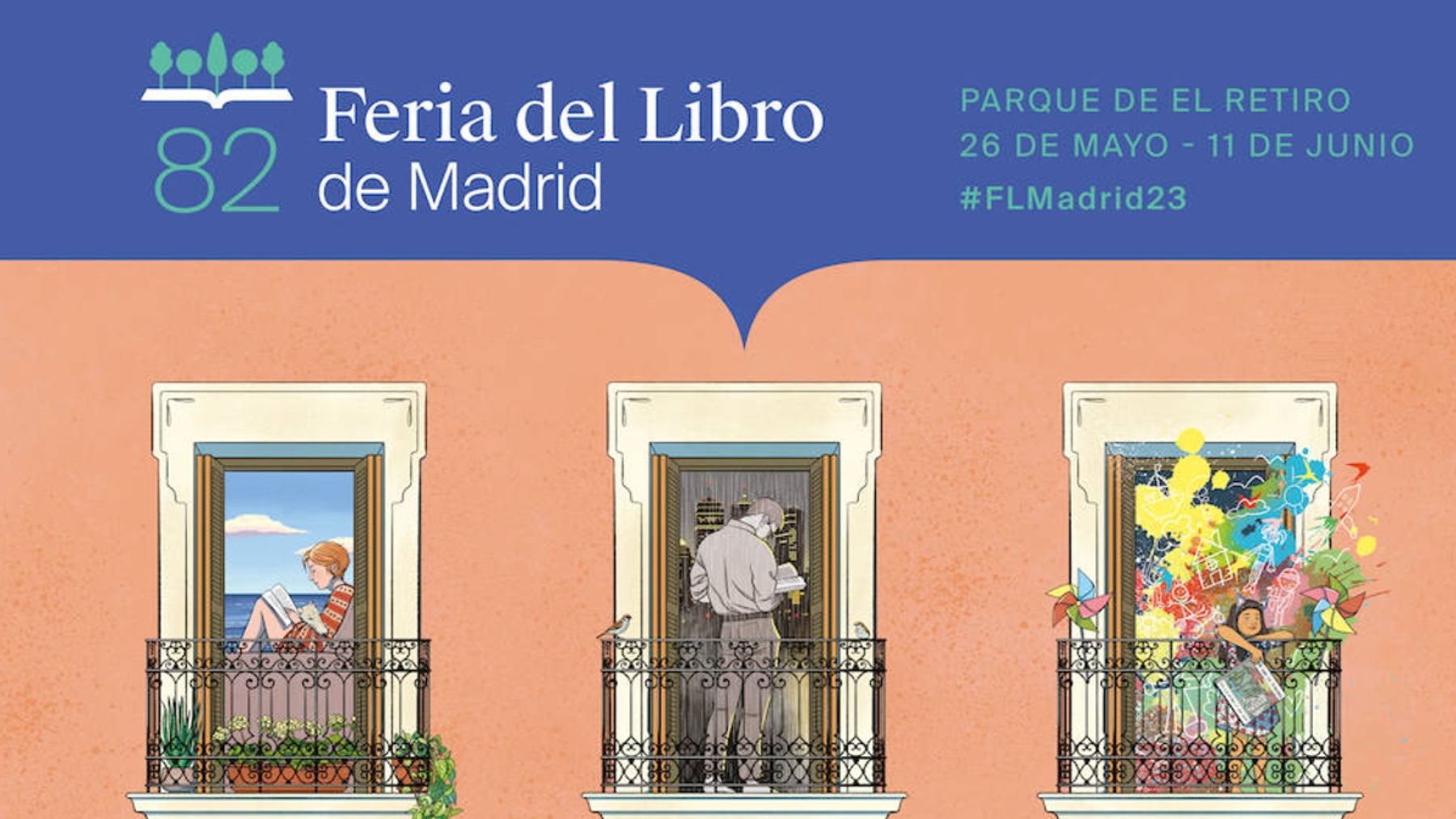 Descubre los libros que no puedes dejar escapar en la Feria del Libro de Madrid 2023