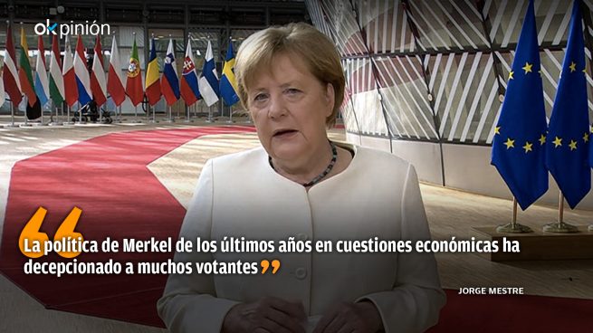 Lecciones de la caída del partido de Merkel