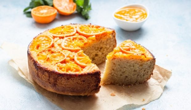 Bizcocho de naranja