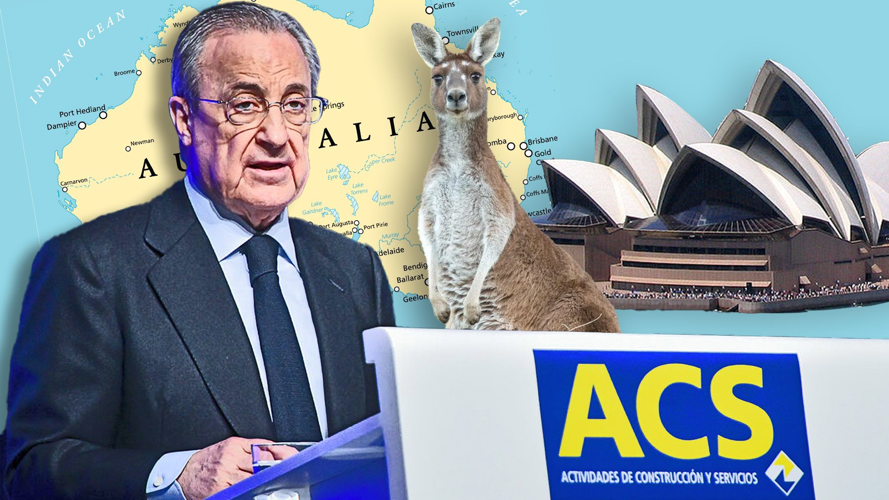 ACS en Australia.