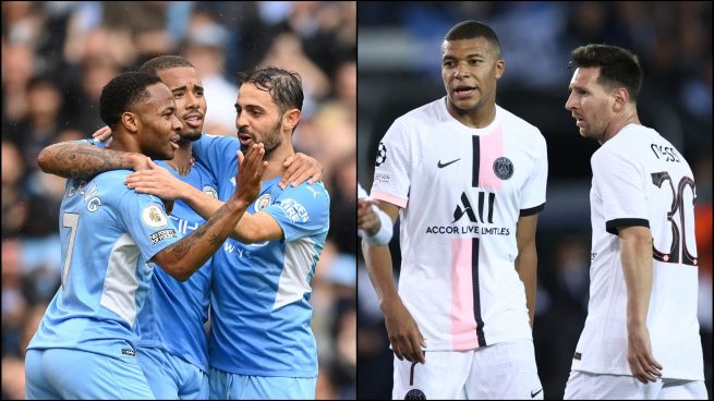 Manchester City - PSG