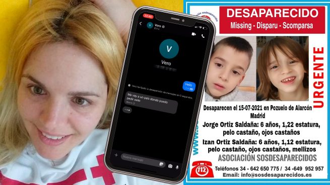 Verónica Saldaña y los niños desaparecidos.