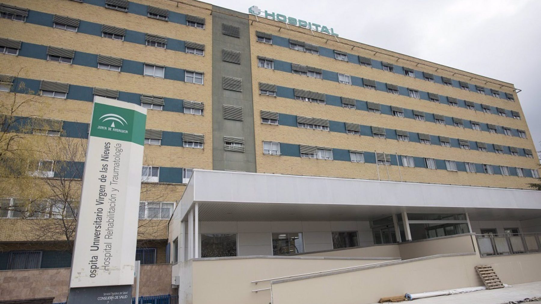 Hospital de Traumatología de Granada (JUNTA DE ANDALUCÍA).