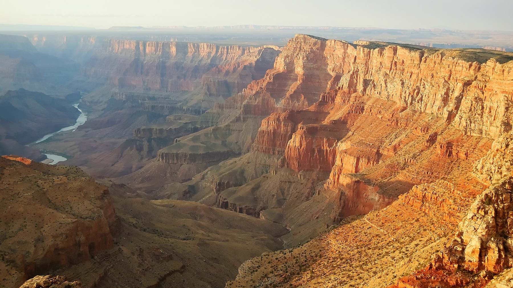 Science explains the enigma of the time gap in the Grand Canyon of the Colorado