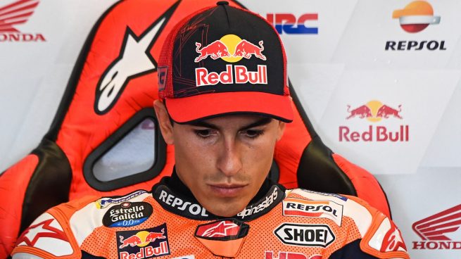 Marc Márquez diplopía