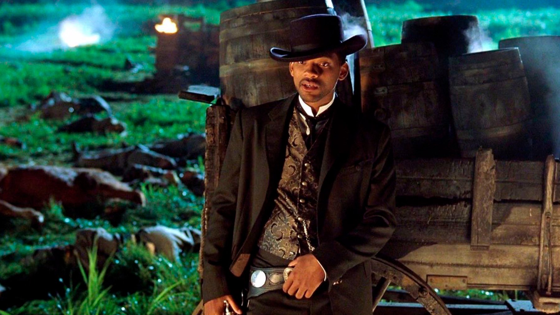 Will Smith en «Wild Wild West» (Warner Bros)