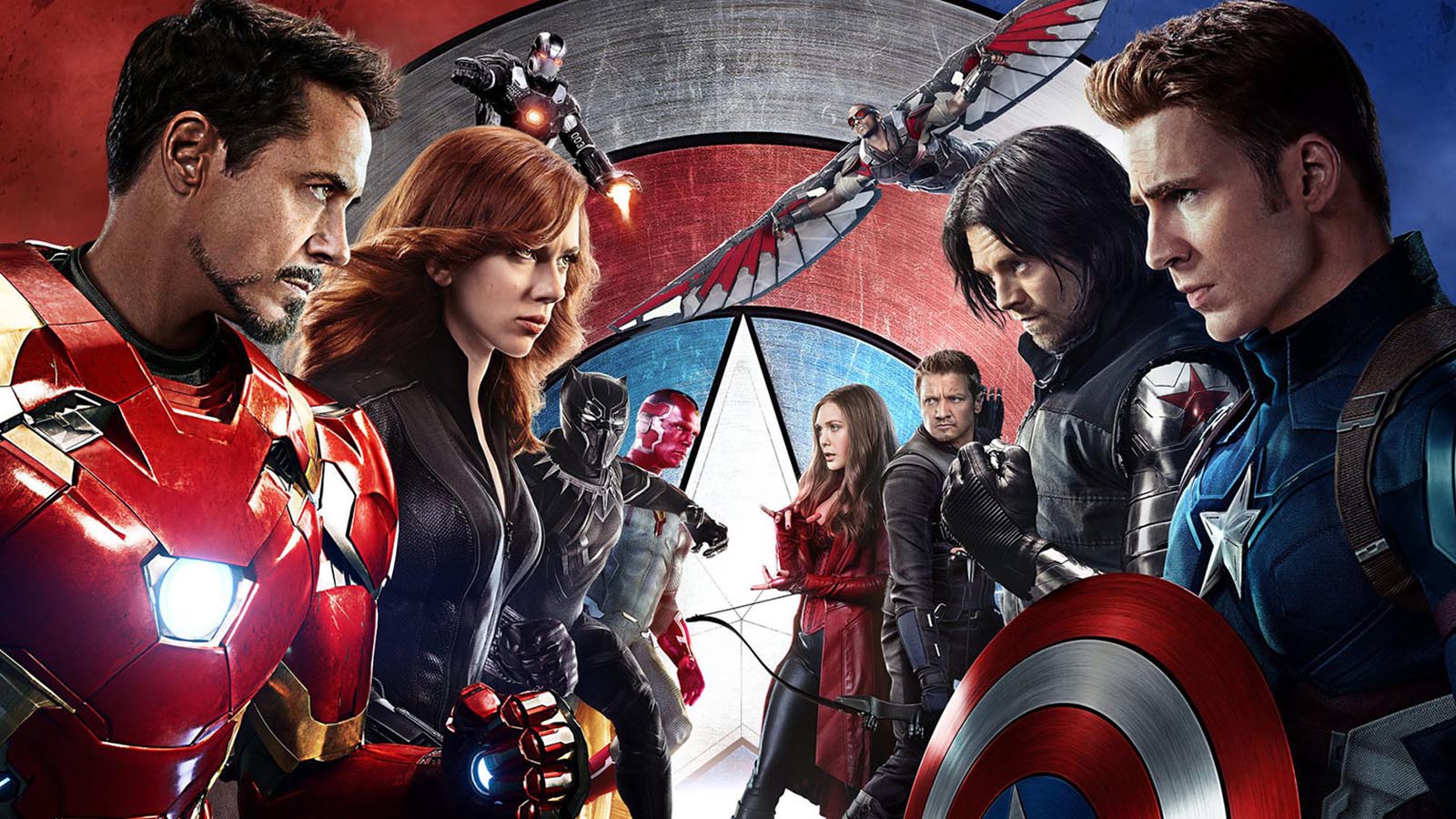 «Capitán América: Civil War» (Marvel/Disney)