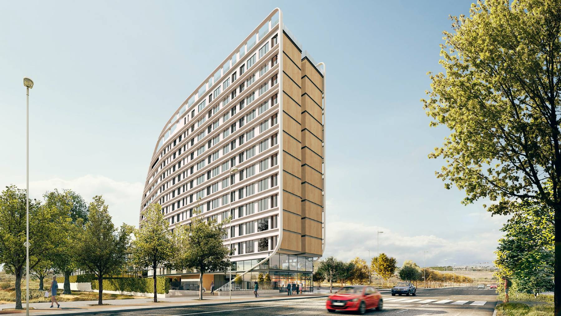 Edificio adquirido por Round Hill.