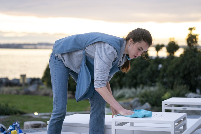 ‘La asistenta', la serie de Netflix que protagoniza Margaret Qualley