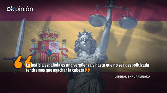 La justicia española es una vergüenza