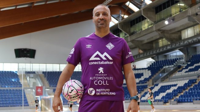 Palma Futsal entrenador