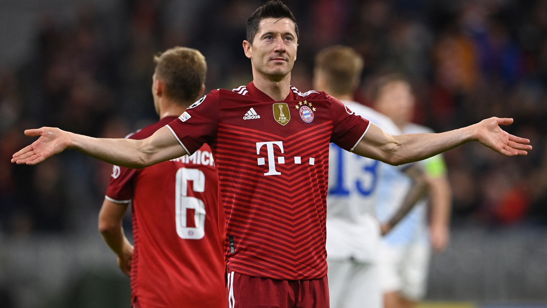 El Bayern venció al Dinamo de Kiev en Múnich. (AFP)