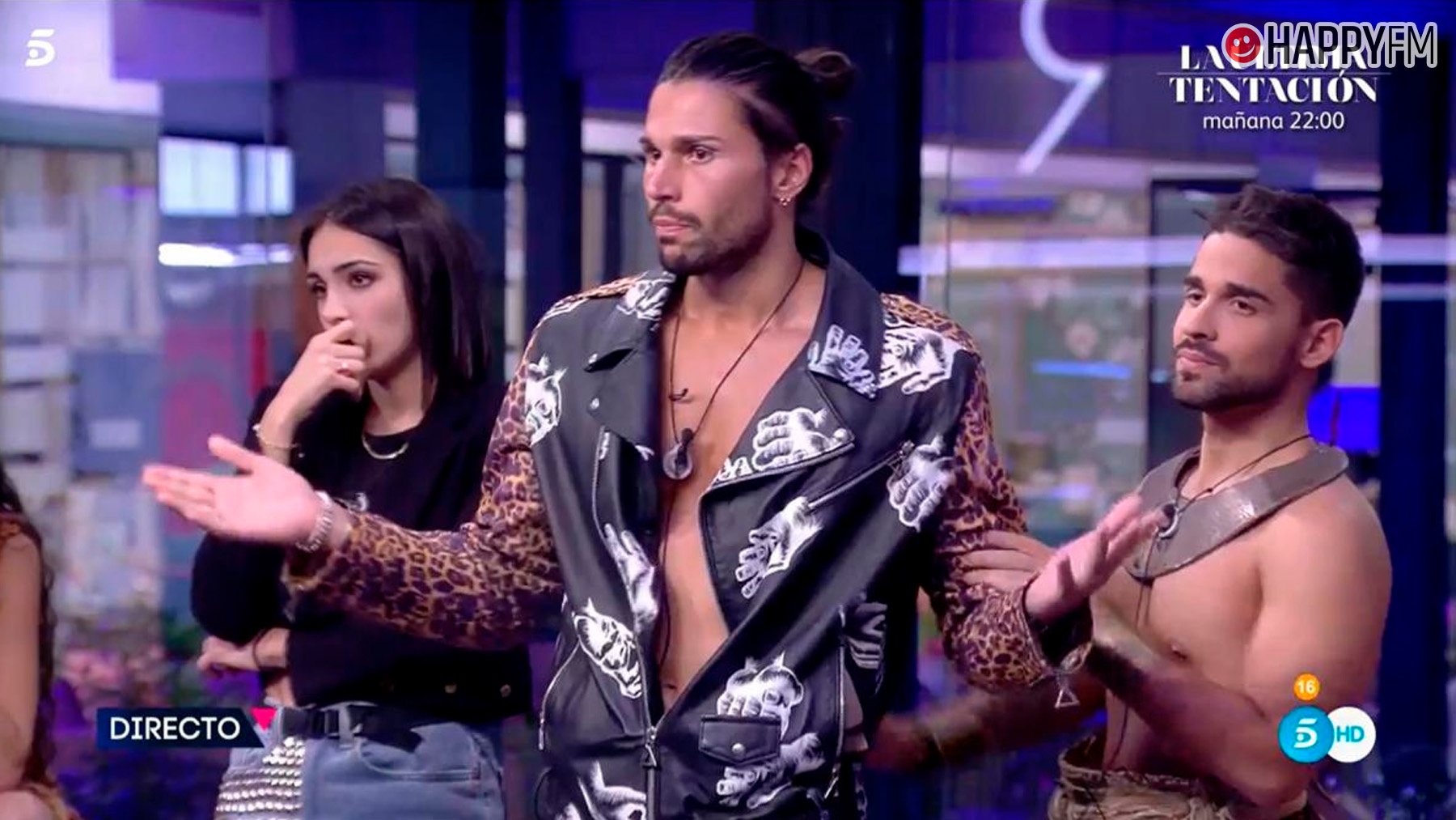 Luca Onestini en Secret Story