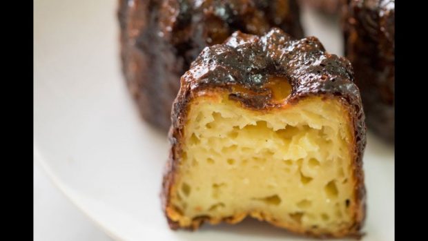 Mini cannelés de Burdeos, la receta tradicional